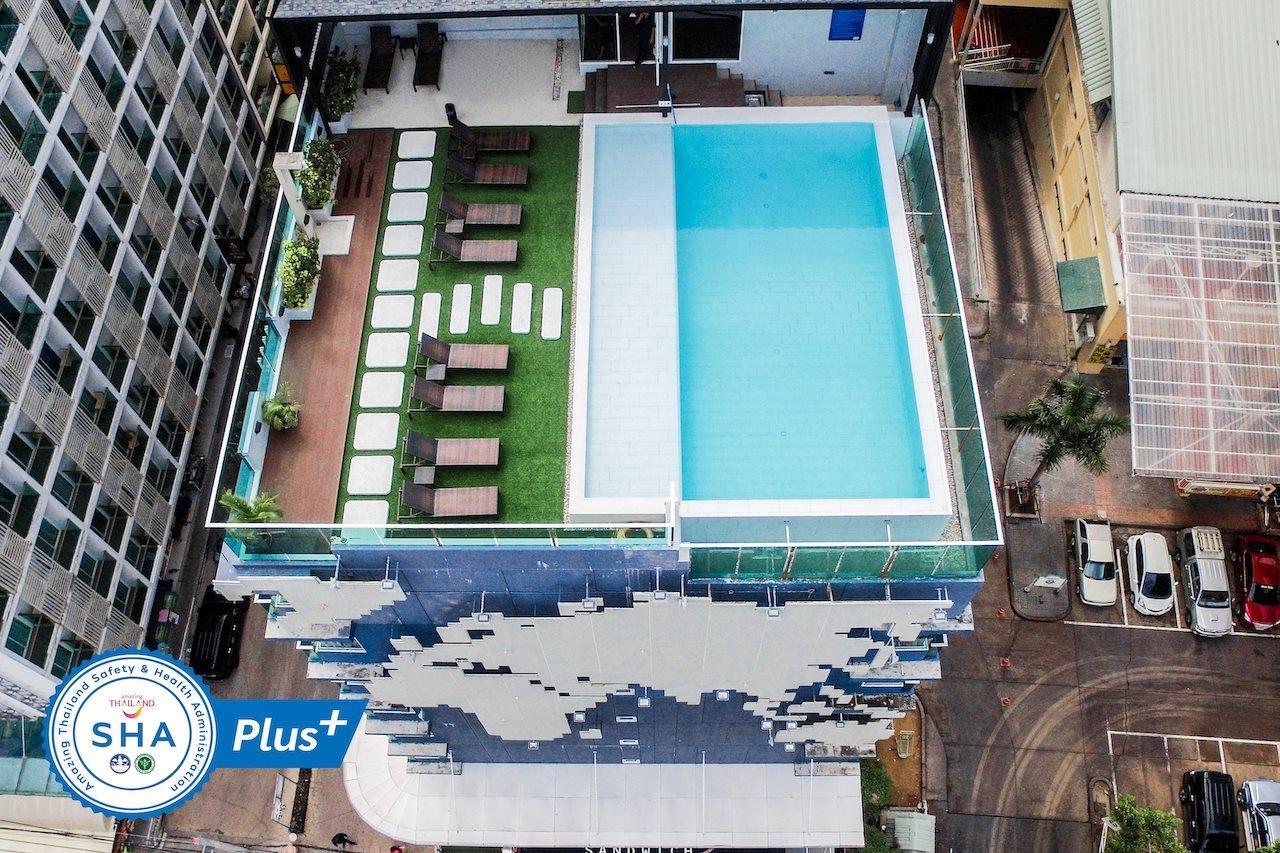 The Aim Patong Hotel Екстериор снимка