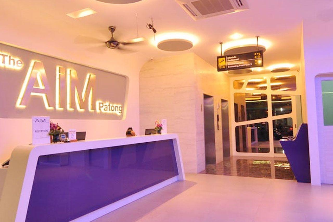 The Aim Patong Hotel Екстериор снимка