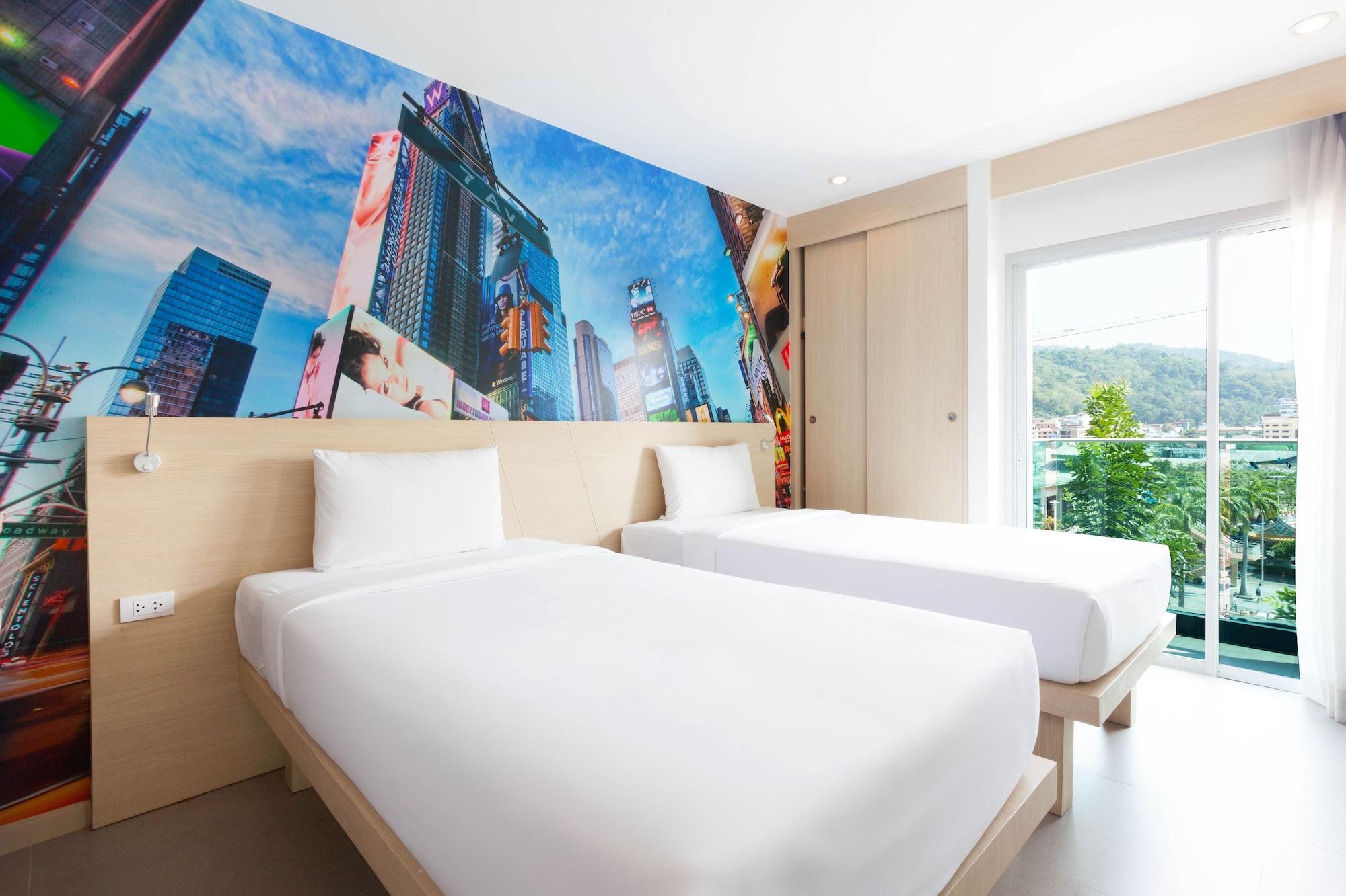 The Aim Patong Hotel Екстериор снимка