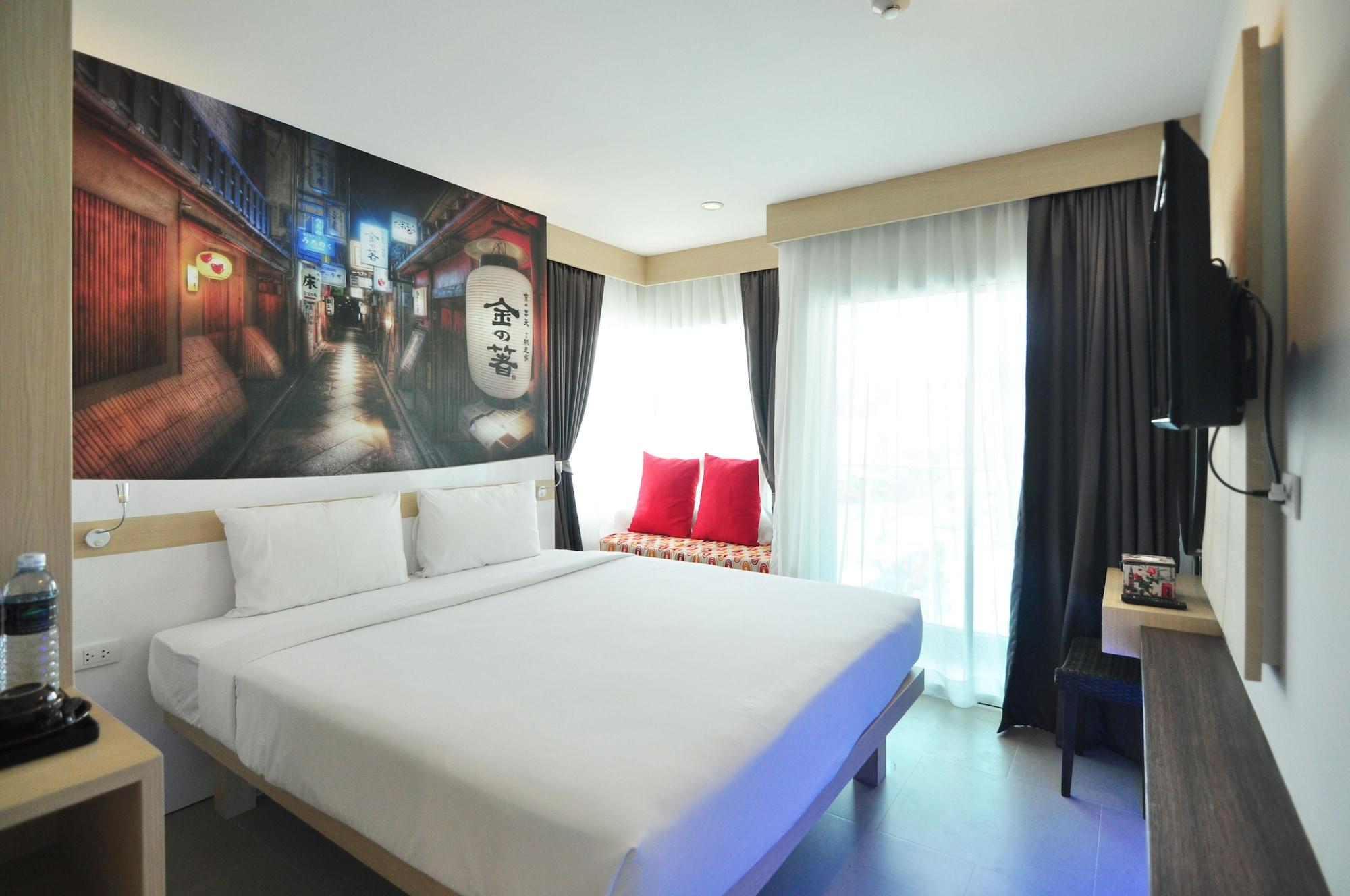 The Aim Patong Hotel Екстериор снимка