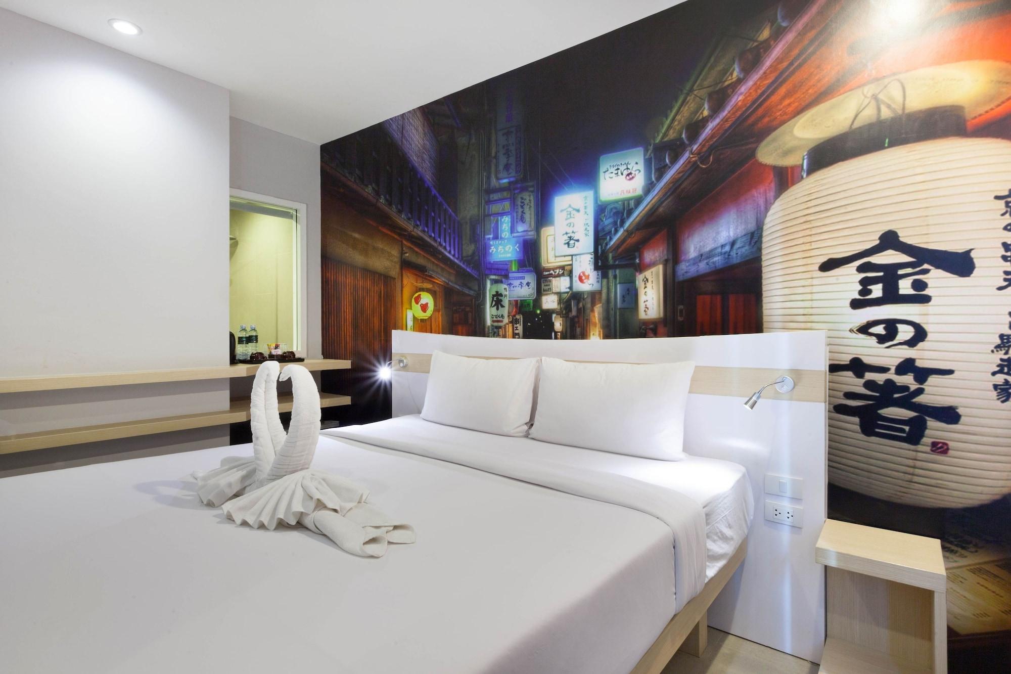 The Aim Patong Hotel Екстериор снимка