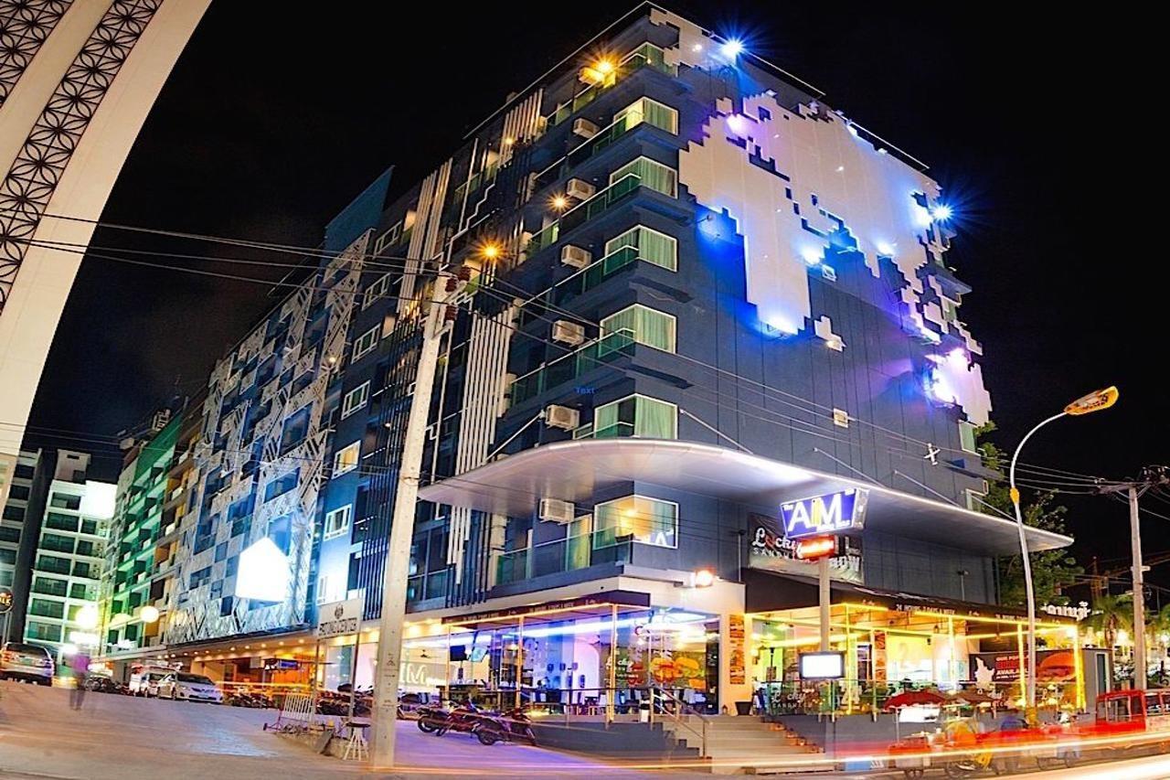 The Aim Patong Hotel Екстериор снимка