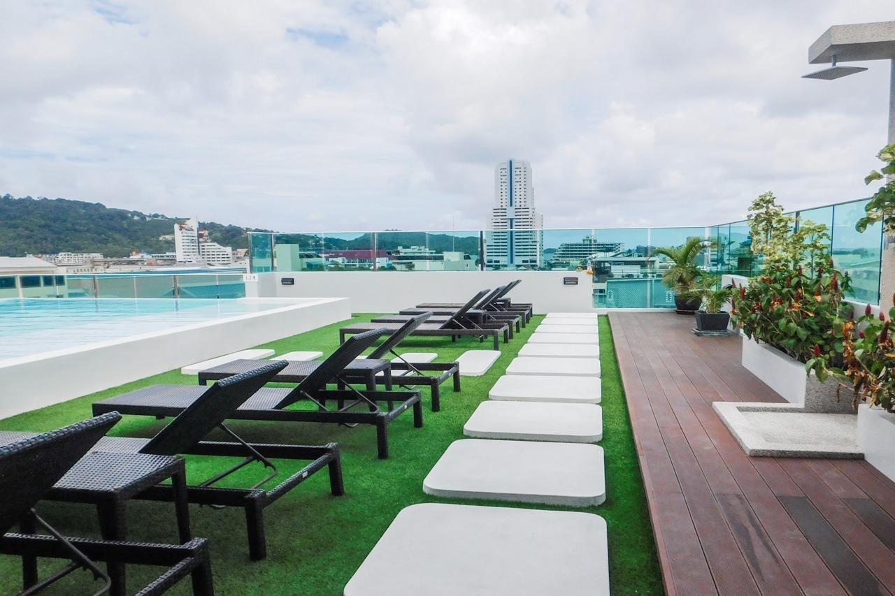 The Aim Patong Hotel Екстериор снимка