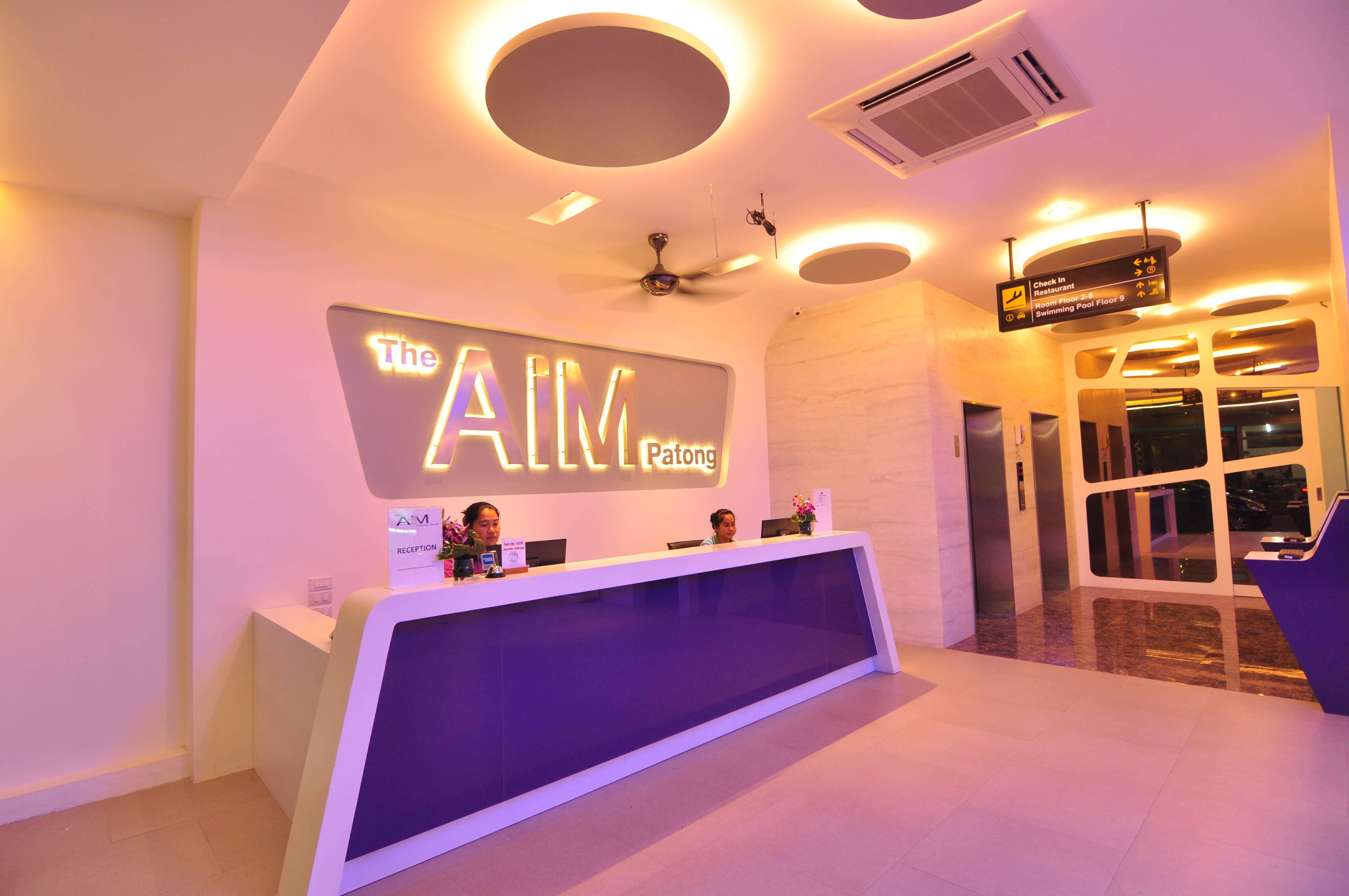 The Aim Patong Hotel Екстериор снимка