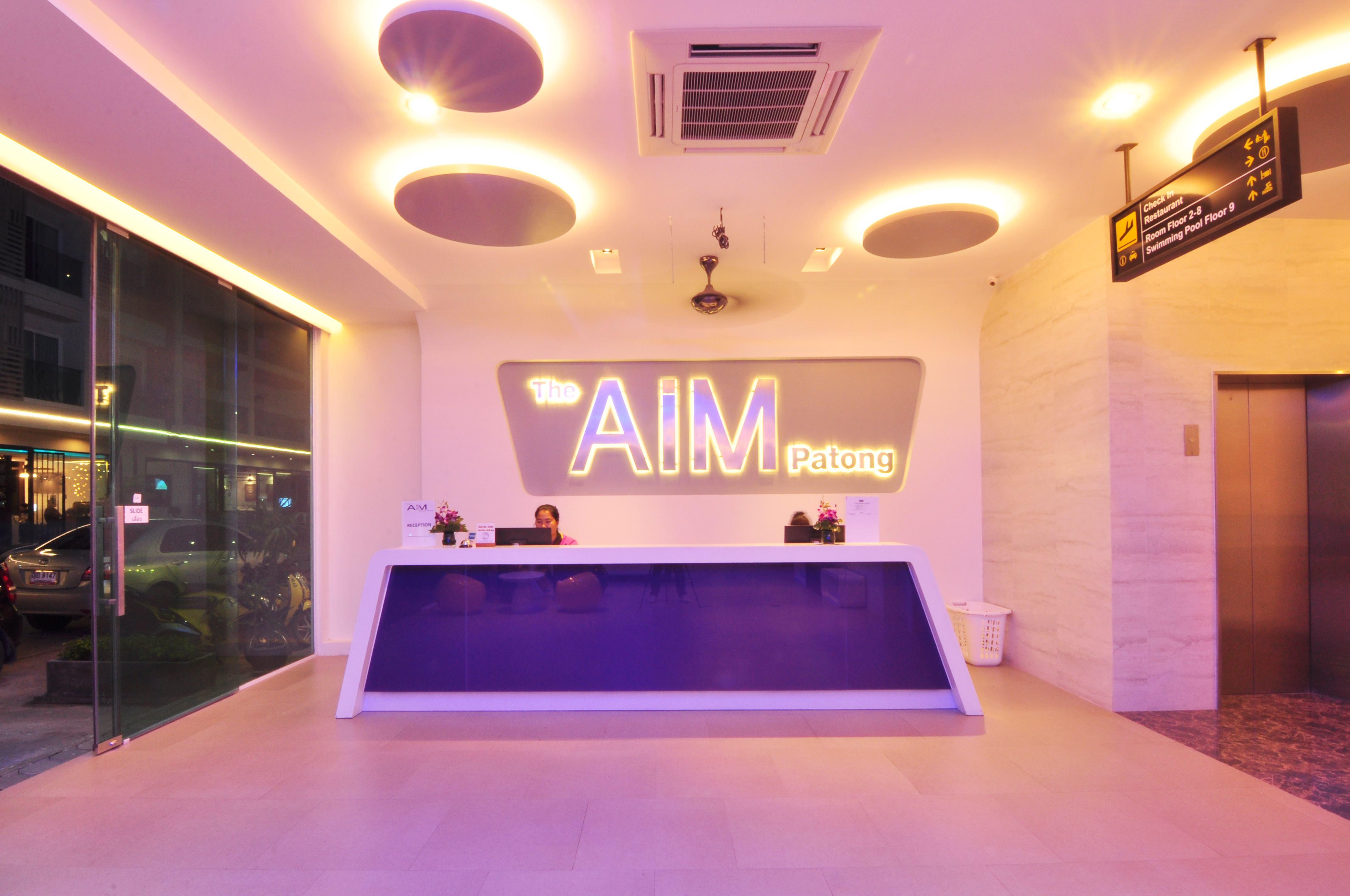 The Aim Patong Hotel Екстериор снимка